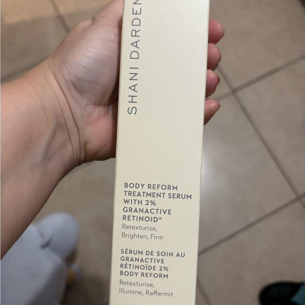 Shani Darden Body Reform Treatment Serum